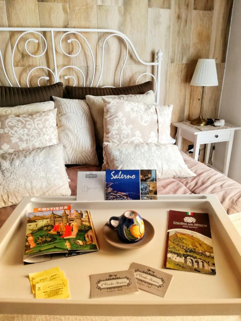 Elegant B&B - Il Vicolo Storico Salerno Dış mekan fotoğraf