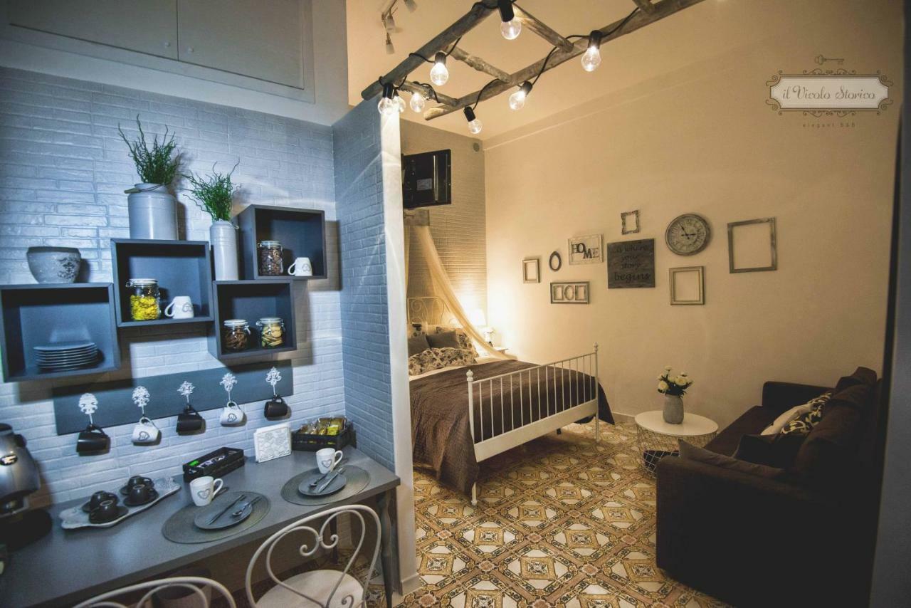 Elegant B&B - Il Vicolo Storico Salerno Dış mekan fotoğraf
